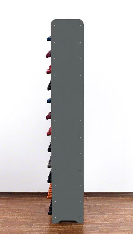 Vinreol 77 Flasker 72,2x158,9 cm Hvid