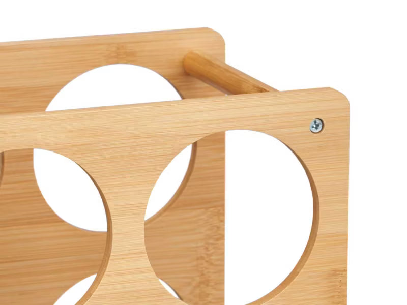 Vinreol Bambus 35x24x4 cm Natur