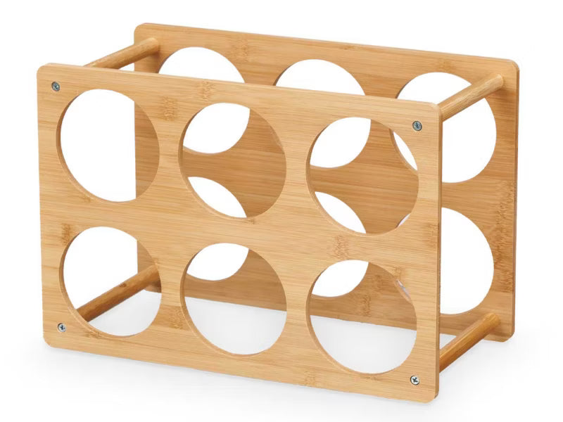 Vinreol Bambus 35x24x4 cm Natur