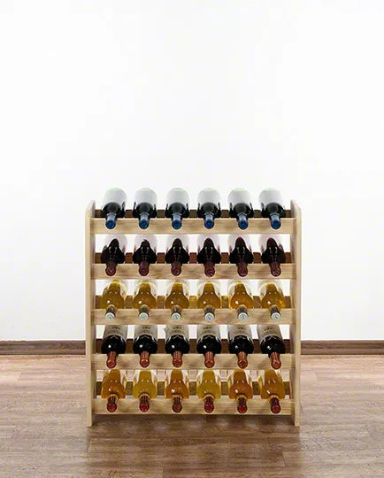 Vinreol Fyrretræ 30 Flasker Natur