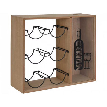 Vinreol MDF 40x15x35 cm Brun