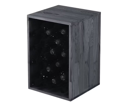 Vinreol 45x30x30 cm Grå