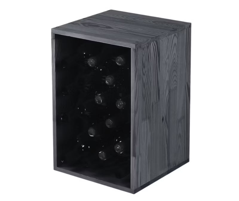 Vinreol 45x30x30 cm Grå