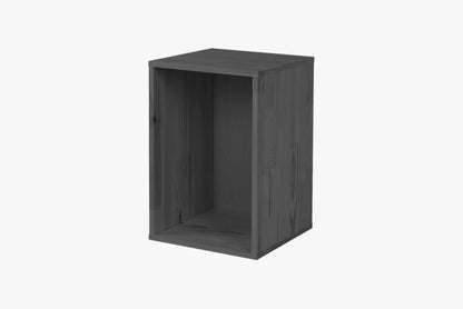 Vinreol 45x30x30 cm Grå