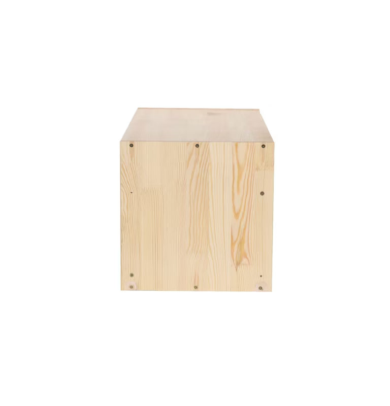 Vinreol Modulær 60x30 cm Fyrretræ Natur