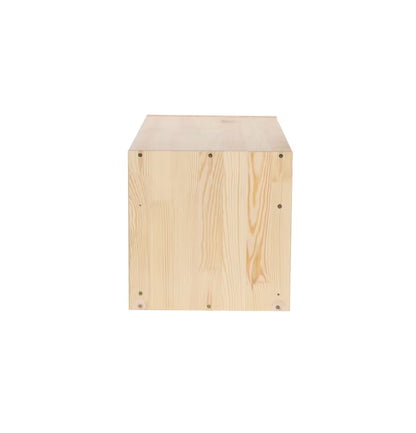 Vinreol Modulær 60x30 cm Fyrretræ Natur