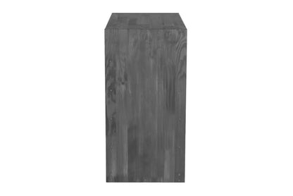 Vinreol Modulær 60x60 cm Grå til 30 Flasker