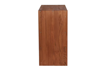 Vinreol Modulær 60x60x30 cm Brun Fyrretræ