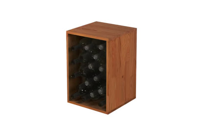 Vinreol Modulær 45x30x30 cm Mørkebrun