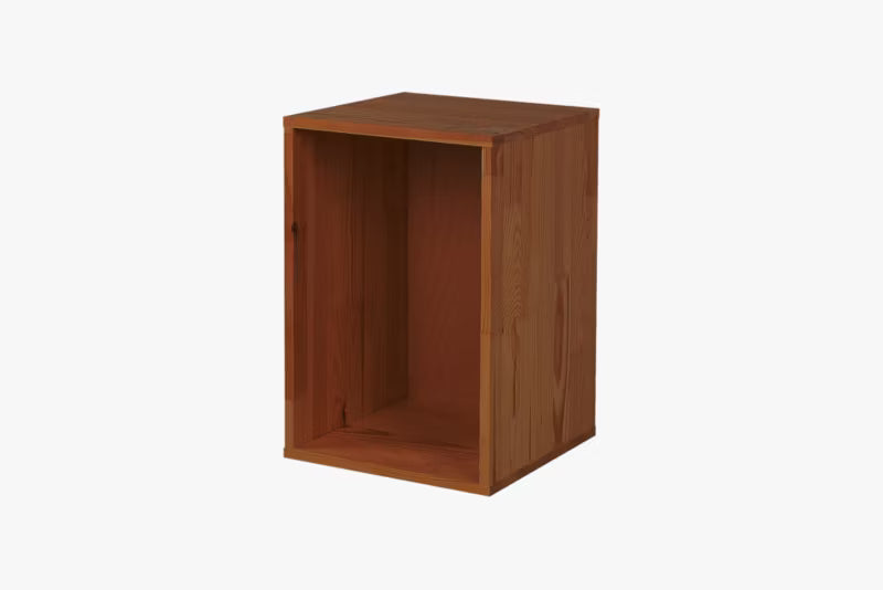 Vinreol Modulær 45x30x30 cm Mørkebrun