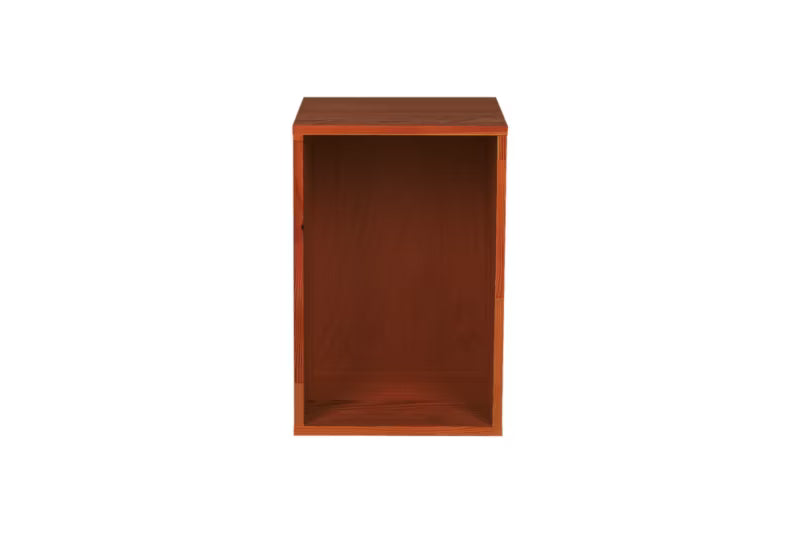 Vinreol Modulær 45x30x30 cm Mørkebrun