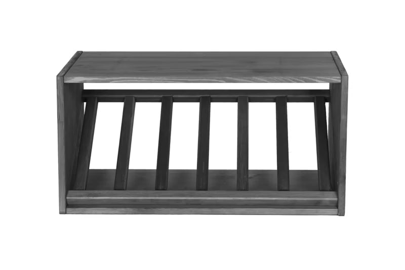 Vinreol Modulopbygget 60x30 cm Grå