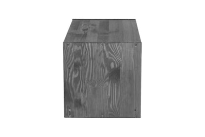 Vinreol Modulopbygget 60x30 cm Grå