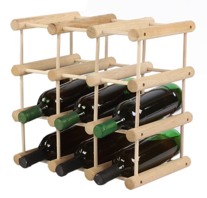Vinreol Modulopbygget Egetræ