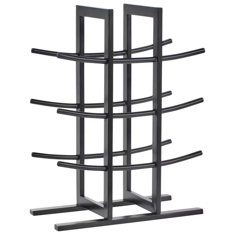 Vinreol Monaghan 30x15x40 cm Sort Metal