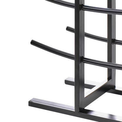 Vinreol Monaghan 30x15x40 cm Sort Metal