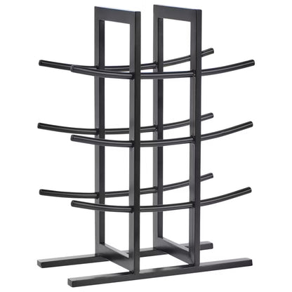 Vinreol Monaghan 30x15x40 cm Sort Metal