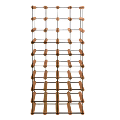 Vinreol RW-8 42,5x24,5x92,5 cm Brun Træ 36 Flasker