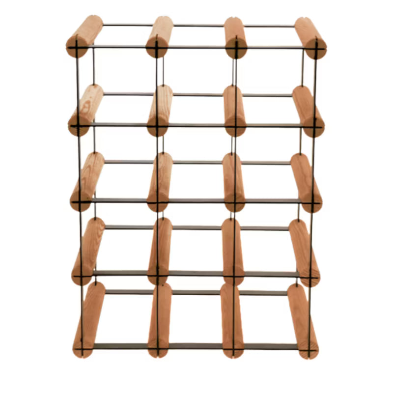Vinreol RW-8 til 12 Flasker 32,5x24,5x42,5 cm Brun