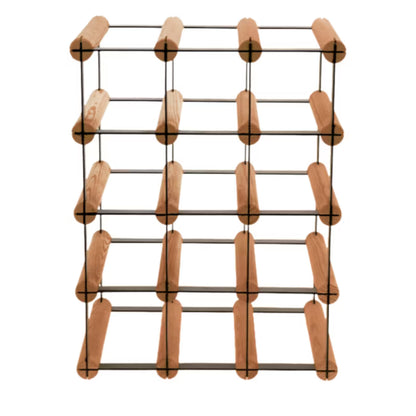 Vinreol RW-8 til 12 Flasker 32,5x24,5x42,5 cm Brun