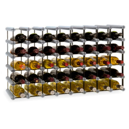 Vinreol RW-8 til 40 Flasker 82,5x52,5 cm Brun Træ