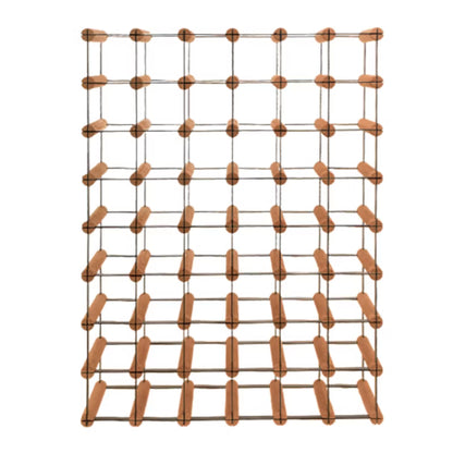 Vinreol RW-8 til 48 Flasker 62,5x82,5 cm Brun