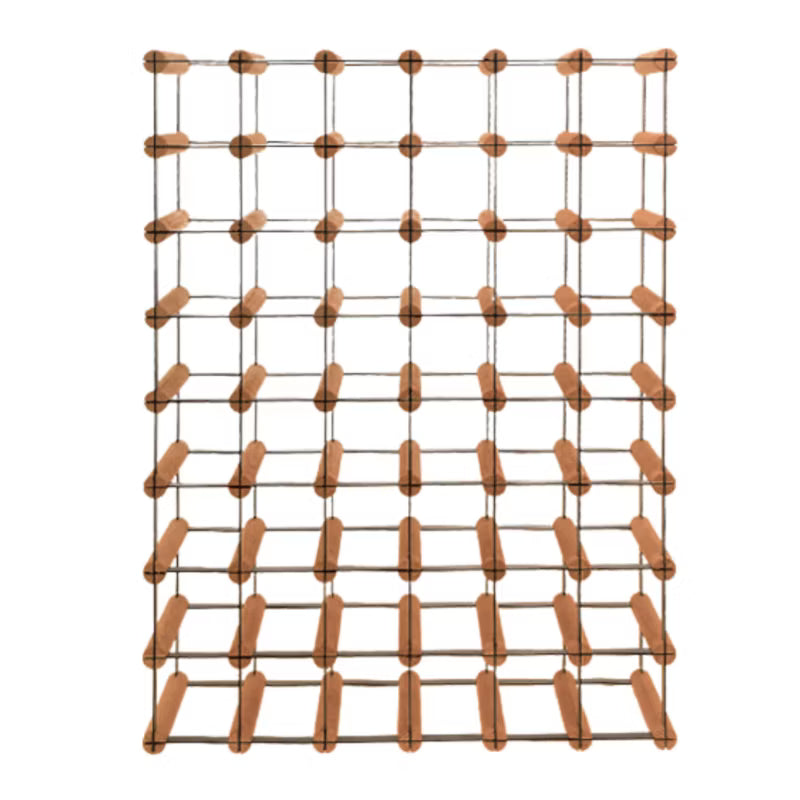 Vinreol RW-8 til 48 Flasker 62,5x82,5 cm Brun