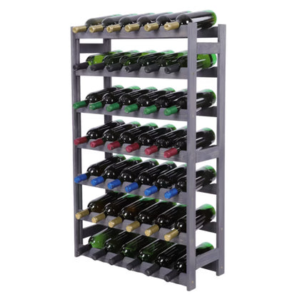 Vinreol RW1 102x63x25 cm Grå til 42 Flasker
