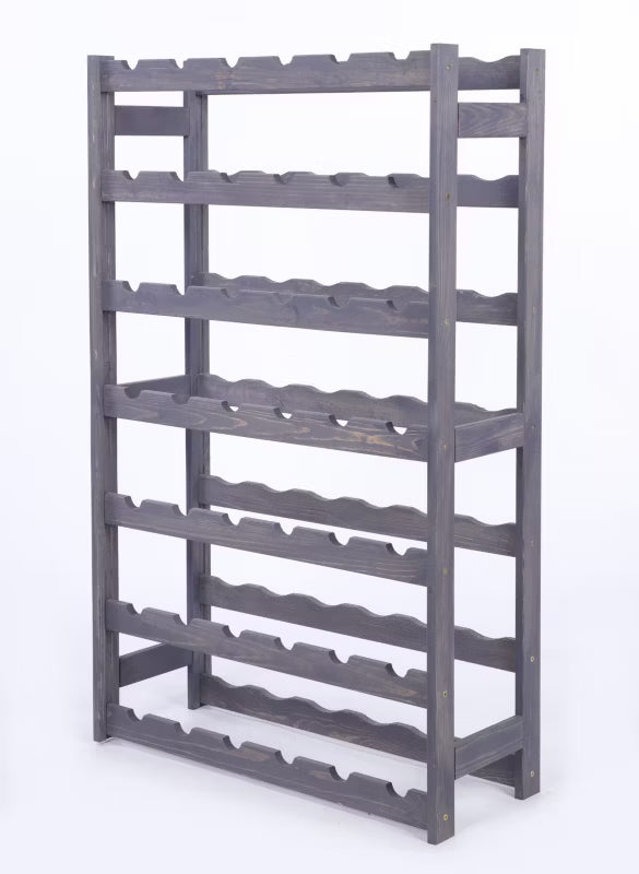 Vinreol RW1 102x63x25 cm Grå til 42 Flasker