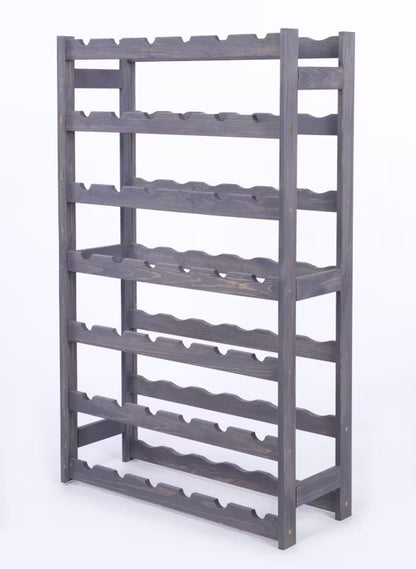 Vinreol RW1 102x63x25 cm Grå til 42 Flasker