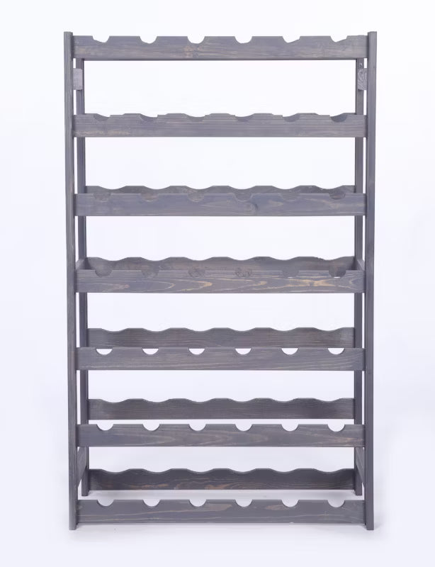 Vinreol RW1 102x63x25 cm Grå til 42 Flasker