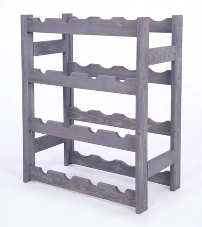 Vinreol RW1 54x43x25 cm Grå til 16 Flasker