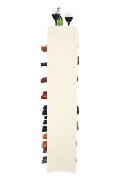 Vinreol RW16 56 Flasker 72,2x118,4 cm Hvid