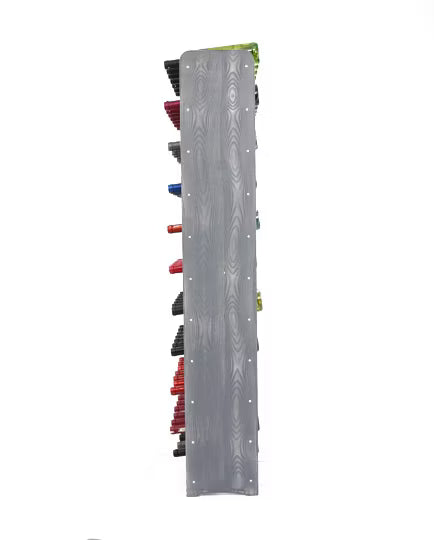 Vinreol RW16 72x159 cm 77 Flasker Mørkegrå