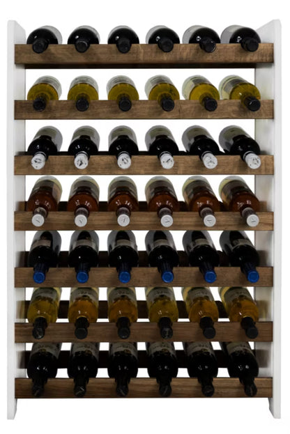 Vinreol RW20 63x91 cm til 42 Flasker Hvid