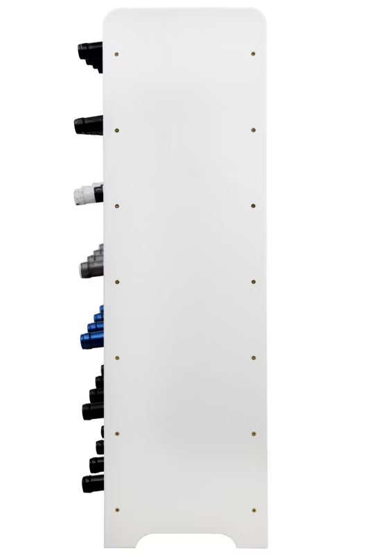 Vinreol RW20 63x91 cm til 42 Flasker Hvid