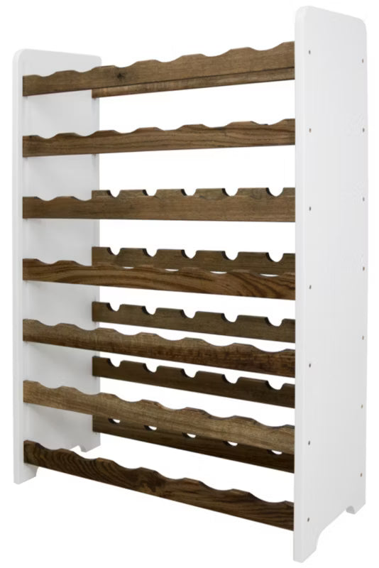 Vinreol RW20 63x91 cm til 42 Flasker Hvid