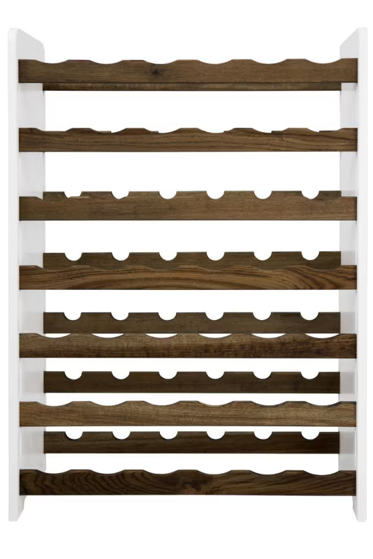 Vinreol RW20 63x91 cm til 42 Flasker Hvid