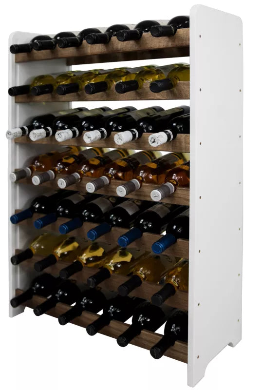 Vinreol RW20 63x91 cm til 42 Flasker Hvid