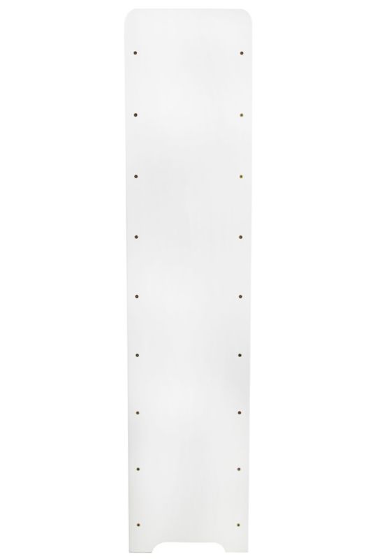 Vinreol RW20 72x118 cm Hvid til 63 Flasker
