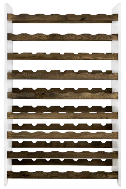 Vinreol RW20 72x118 cm Hvid til 63 Flasker