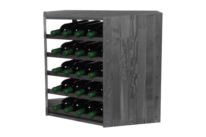 Vinreol RW61 30x30x60 cm Grå til 20 Flasker