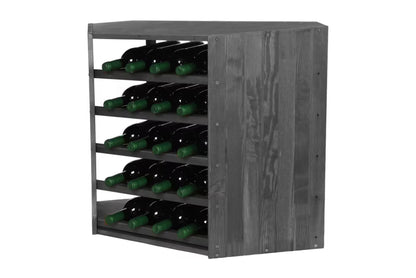 Vinreol RW61 30x30x60 cm Grå til 20 Flasker