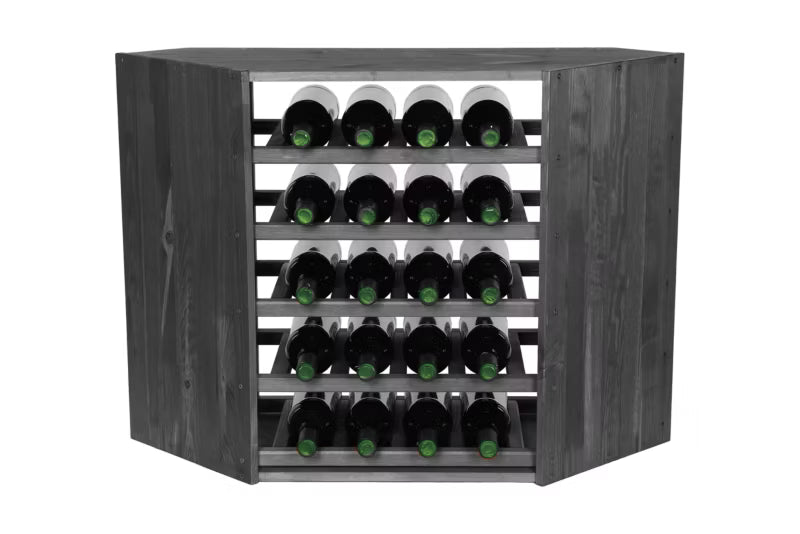 Vinreol RW61 30x30x60 cm Grå til 20 Flasker
