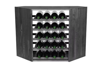 Vinreol RW61 30x30x60 cm Grå til 20 Flasker
