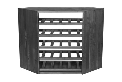 Vinreol RW61 30x30x60 cm Grå til 20 Flasker