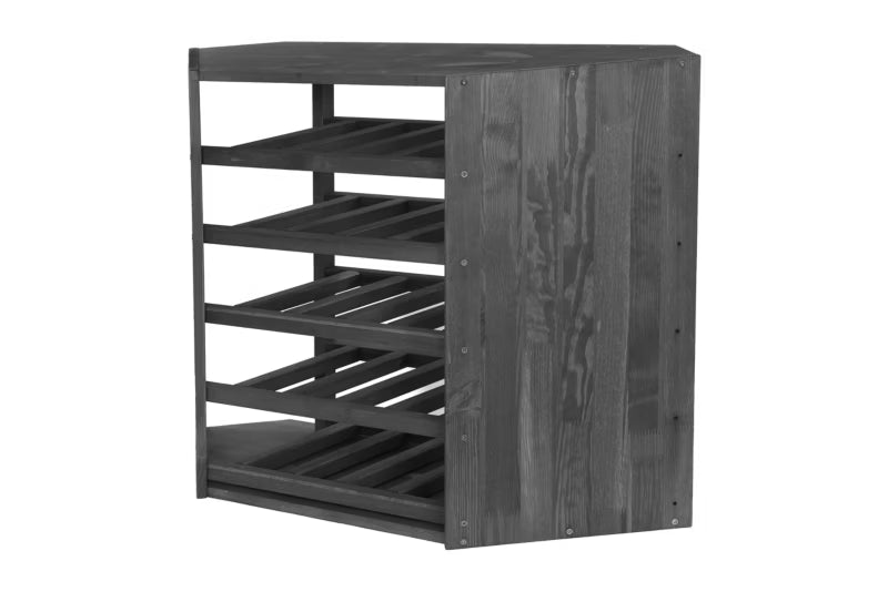 Vinreol RW61 30x30x60 cm Grå til 20 Flasker