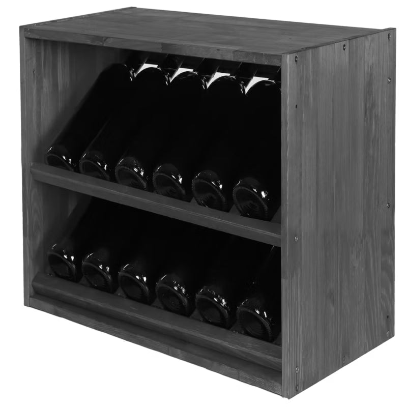 Vinreol RW61 60x60 cm Grå