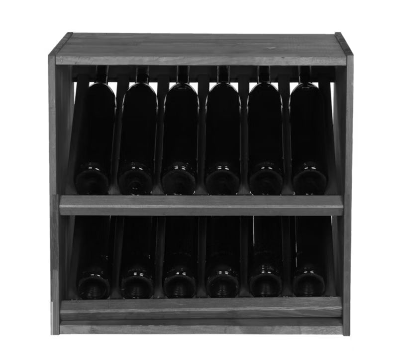 Vinreol RW61 60x60 cm Grå