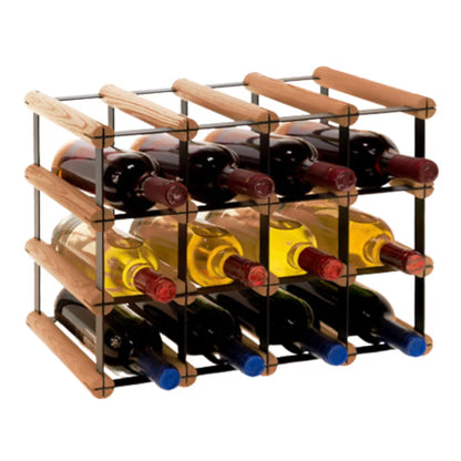 Vinreol RW8 til 12 Flasker Brun